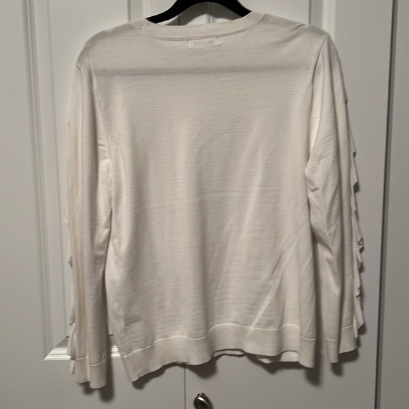 CALVIN KLEIN pullover with ruffle detail. - Picture 6 of 6
